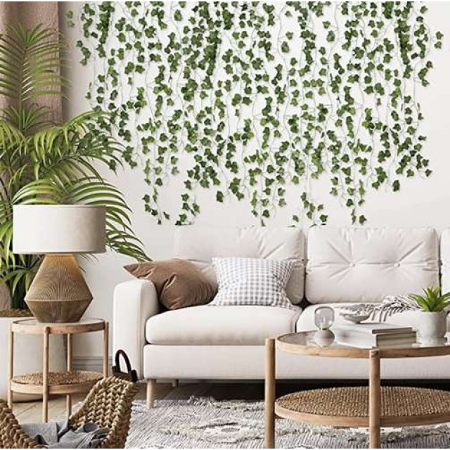 Изкуствен бръшлян-гирлянда 25.2м Gardlov 19735