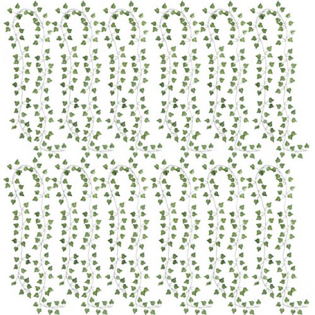 Изкуствен бръшлян-гирлянда 25.2м Gardlov 19735