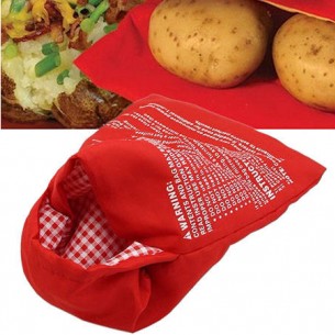 Печене на картофи с ръкавни джобове Potatoexpres