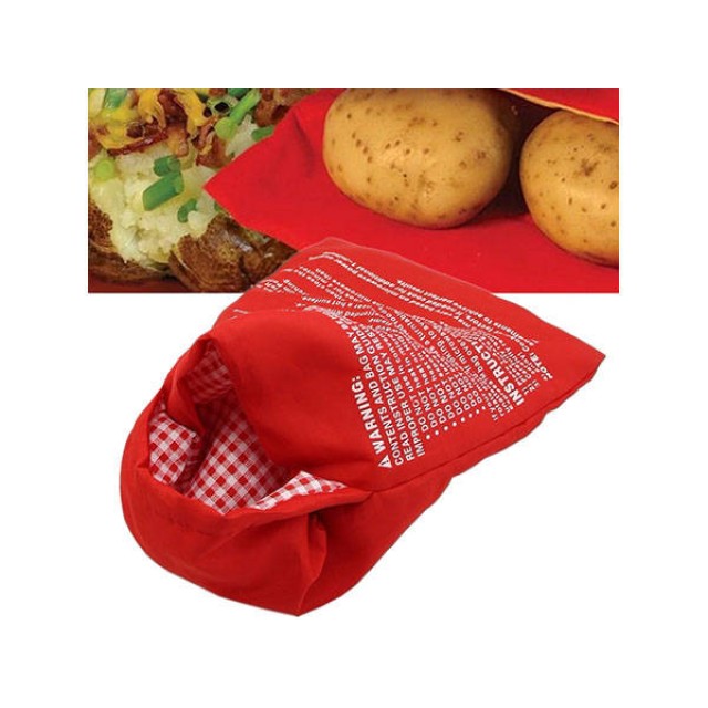 Печене на картофи с ръкавни джобове Potatoexpres