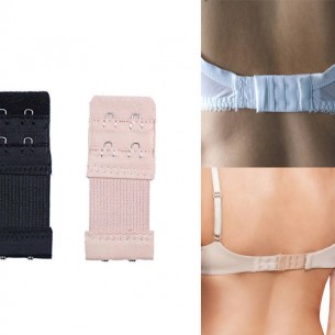 Закопчалки за удължаване на сутиена 3 бр