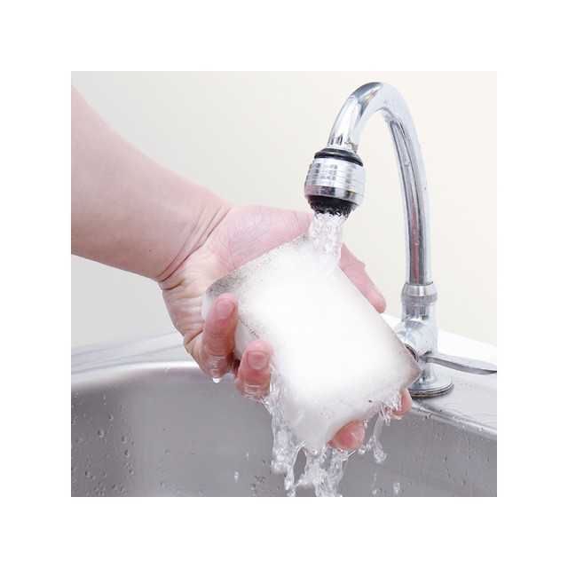 Магическа гъба за почистване на петна премахва мръсотия сила 11 x 7 x 4c