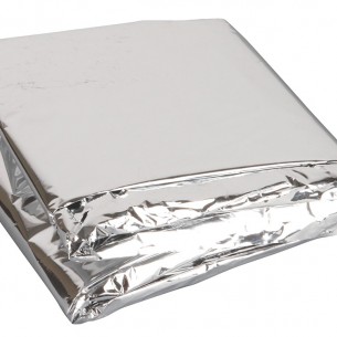 Спасително термо одеяло спасително фолио мат 160x210см Спасително термо одеяло спасително фолио мат 160x210см