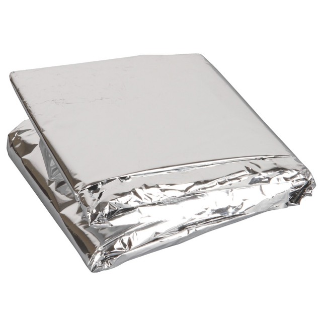 Спасително термо одеяло спасително фолио мат 160x210см