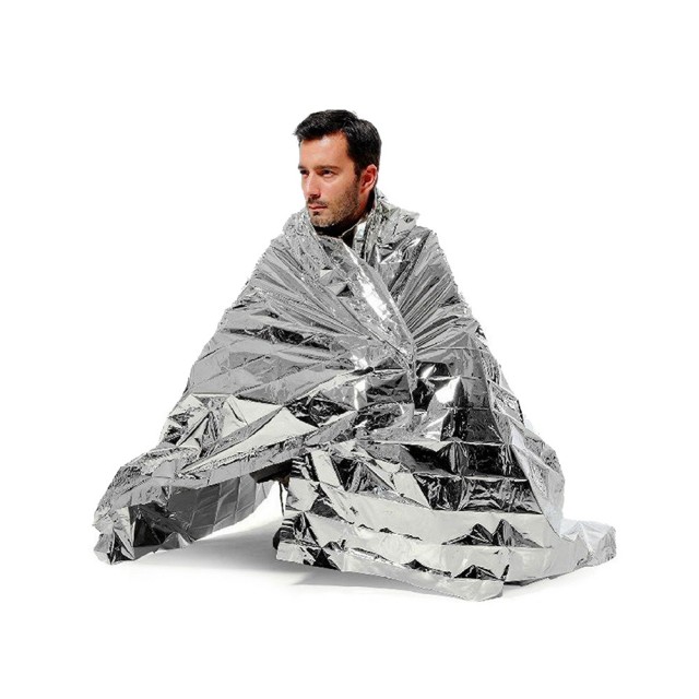 Спасително термо одеяло спасително фолио мат 160x210см