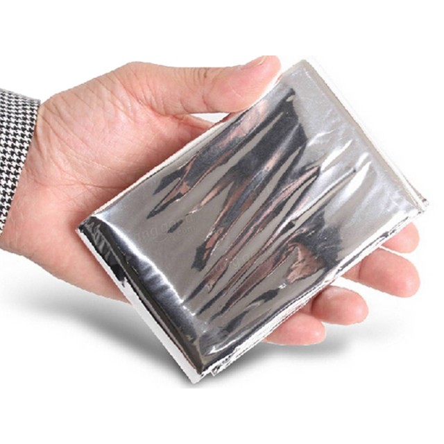 Спасително термо одеяло спасително фолио мат 160x210см