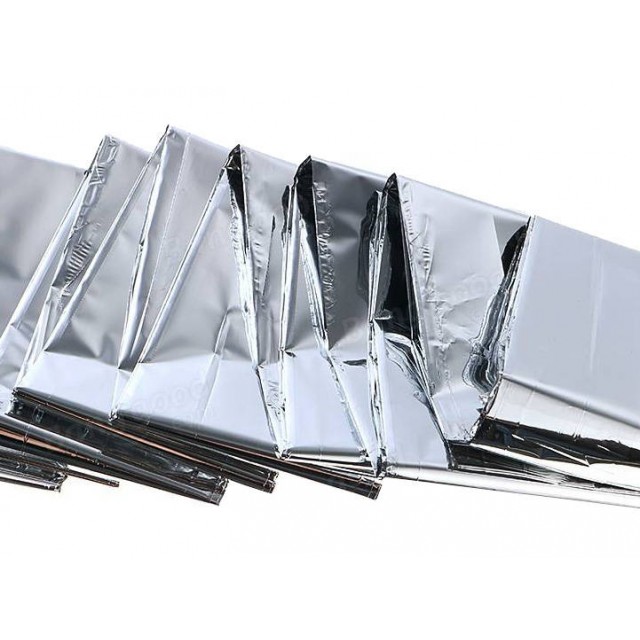 Спасително термо одеяло спасително фолио мат 160x210см