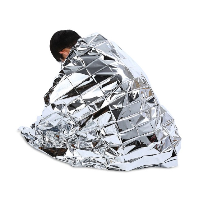 Спасително термо одеяло спасително фолио мат 160x210см