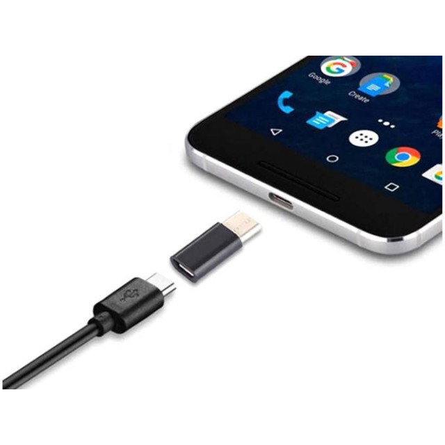 Преходник micro USB към USB адаптер тип C 3.1