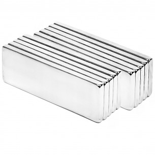 Силни неодимови магнити, комплект от 10 бр