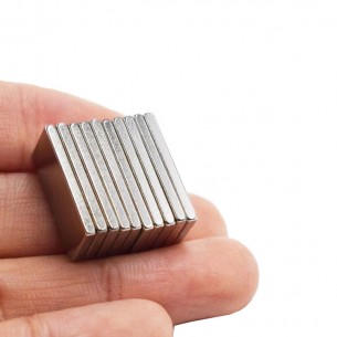 Силни неодимови магнити, комплект от 10 бр Силни неодимови магнити, комплект от 10 бр