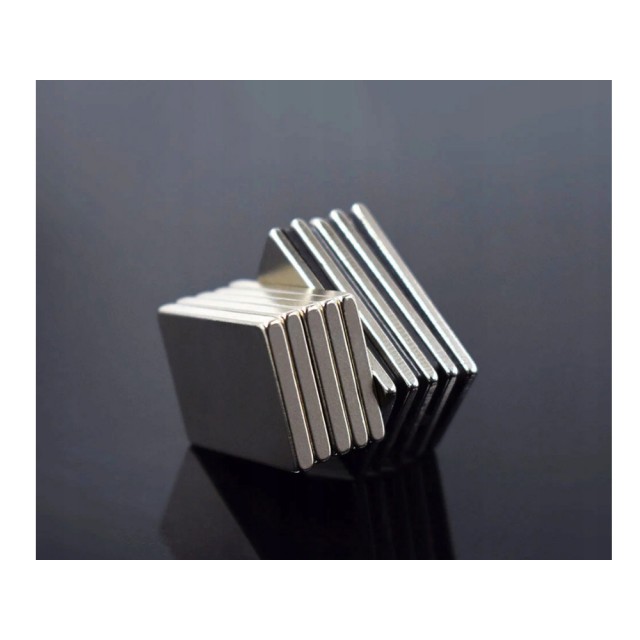 Силни неодимови магнити, комплект от 10 бр