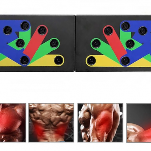 Дъска помпа дръжки упражнения за изтласкване помпа 14в1 1