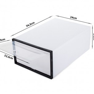 Органайзер за обувки Контейнер за кутия с капак