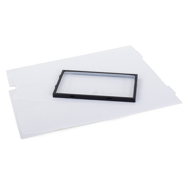 Органайзер за обувки Контейнер за кутия с капак