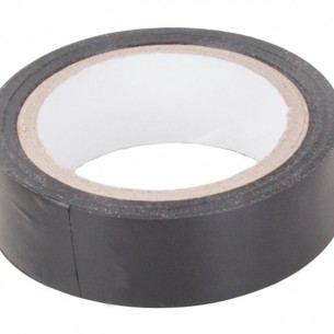 Здрава изолационна лента pvc черна водоустойчива 9м