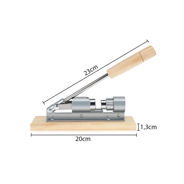 Здрава стоманена лешникотрошачка на стойка