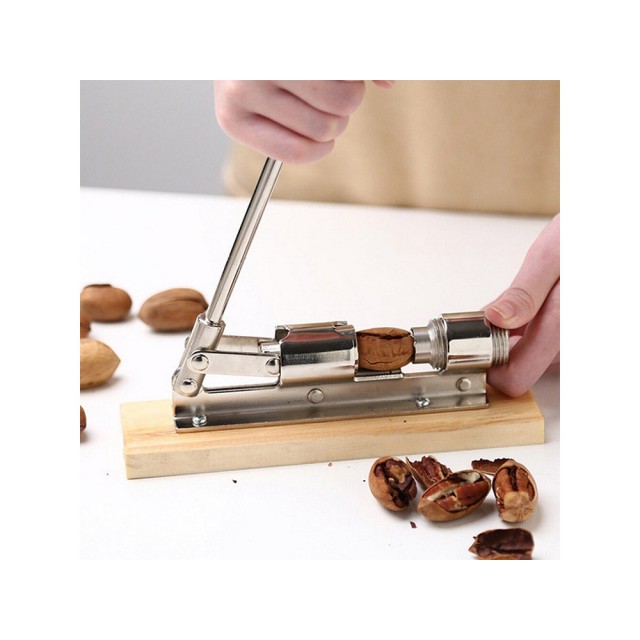 Здрава стоманена лешникотрошачка на стойка