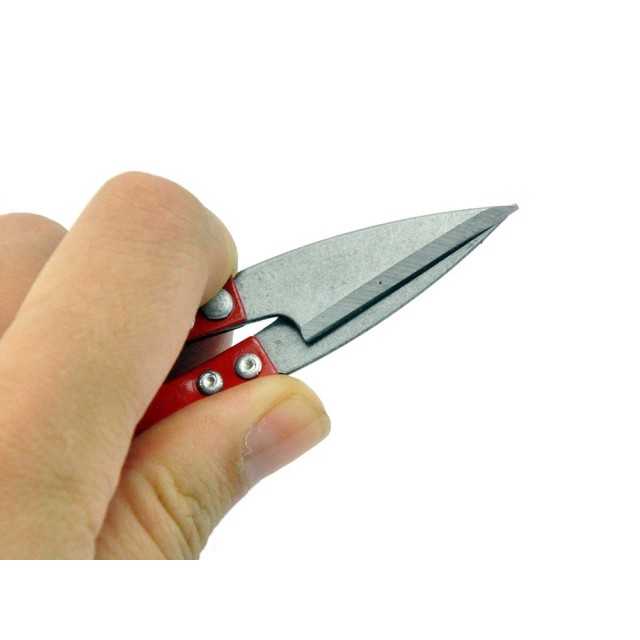 Ножица шивашка ножица резец за конци 4 см