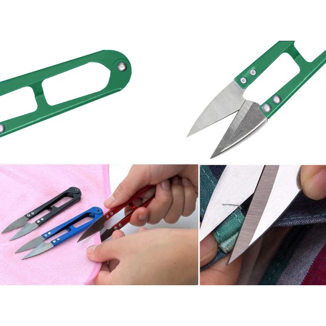 Ножица шивашка ножица резец за конци 4 см