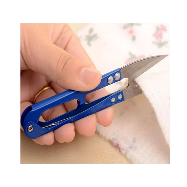 Ножица шивашка ножица резец за конци 4 см