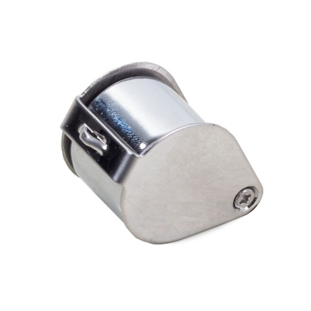 Сгъваема джобна лупа 20х 18мм стомана