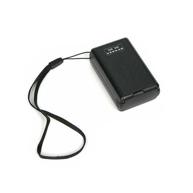 Юбилейна джобна лупа. UV разтегателен светодиод 30x 60x