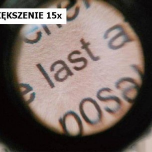 Лупа за бижутерски часовник 15x