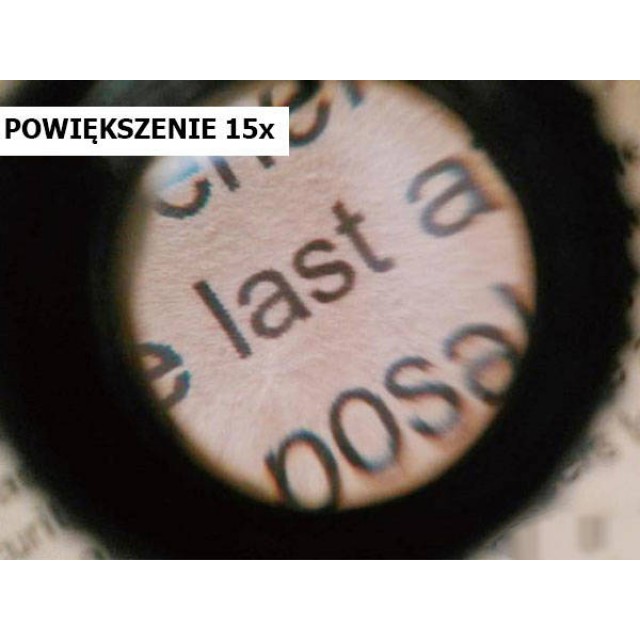 Лупа за бижутерски часовник 15x