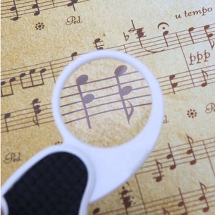 Сгъваема лупа LED джобна лупа Сгъваема лупа LED джобна лупа