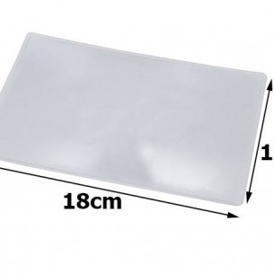 Четяща лупа френелова леща 18x12 b6 лист