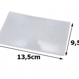 Четяща лупа Френелова леща 13.5x9.5 карти