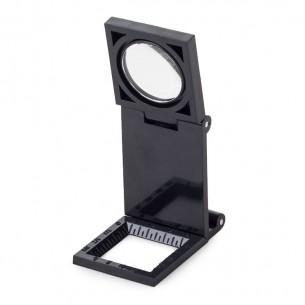 Сгъваема джобна лупа бижу с мащаб 8x Сгъваема джобна лупа бижу с мащаб 8x