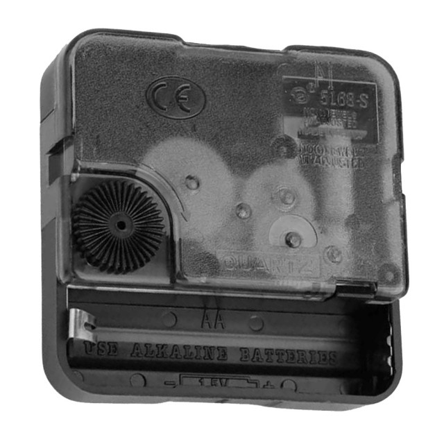 Механизъм за стенен кварцов часовник безшумен