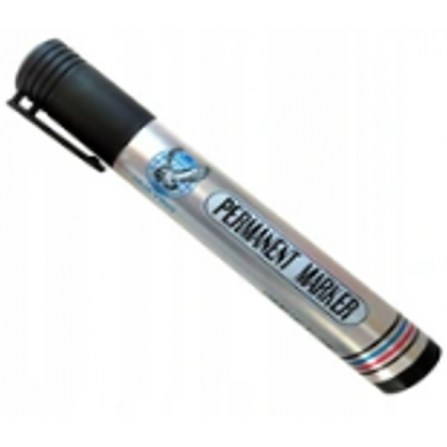 Перманентен маркер черен кръгъл водоустойчив Перманентен маркер черен кръгъл водоустойчив