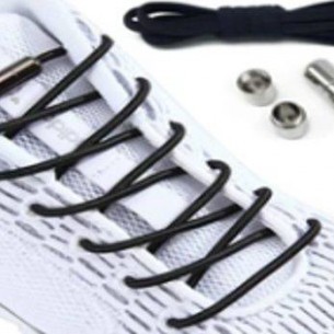 Незавързани връзки за обувки, гъвкава гума