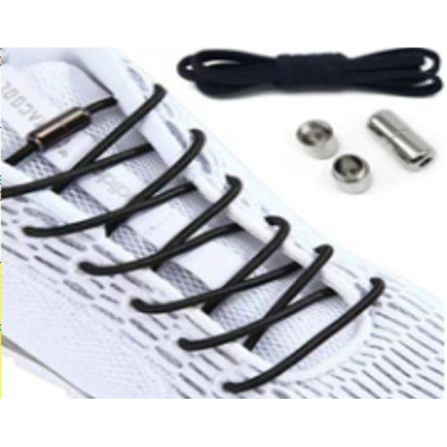 Незавързани връзки за обувки, гъвкава гума Незавързани връзки за обувки, гъвкава гума