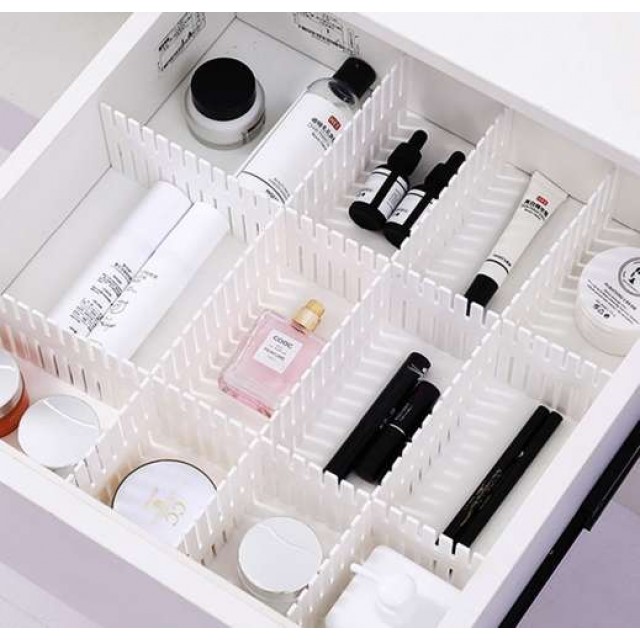 Органайзер-разделител за чекмедже 4 бр. Рухи 21707