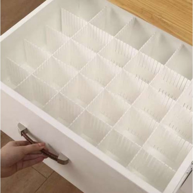 Органайзер-разделител за чекмедже 4 бр. Рухи 21707