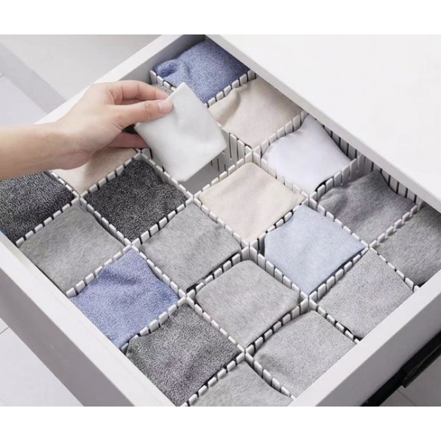 Органайзер-разделител за чекмедже 4 бр. Рухи 21707