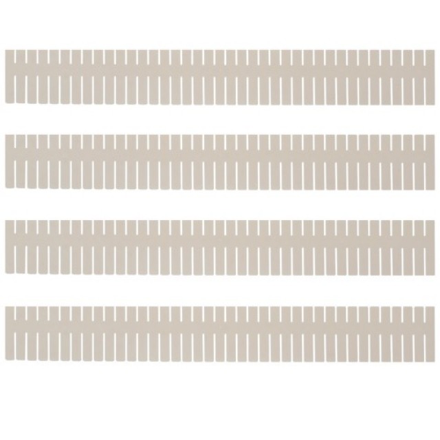 Органайзер-разделител за чекмедже 4 бр. Рухи 21707