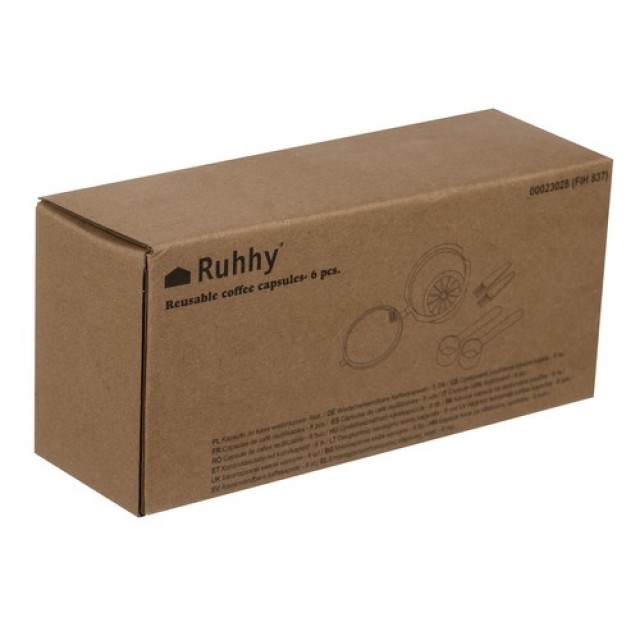 Многократни кафе капсули - 6 бр. Рухи 23028