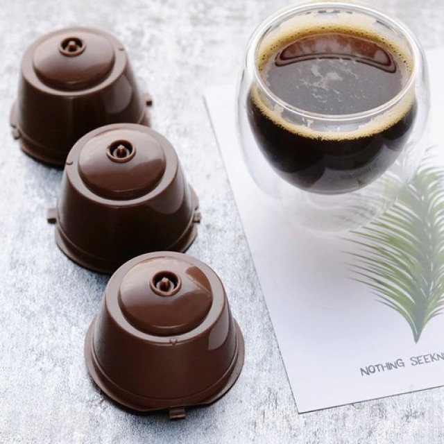 Многократни кафе капсули - 6 бр. Рухи 23028