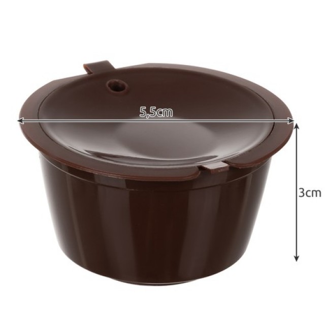 Многократни кафе капсули - 6 бр. Рухи 23028