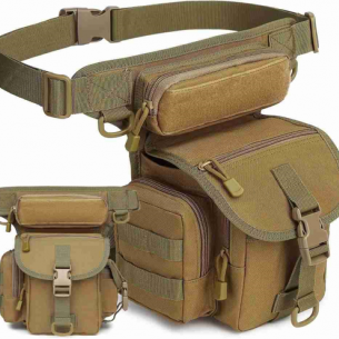 ТАКТИЧЕСКА ЧАНТА ЗА КРАКАТА, КАФЯВА (100) GAB_A ТАКТИЧЕСКА ЧАНТА ЗА КРАКАТА, КАФЯВА (100) GAB_A