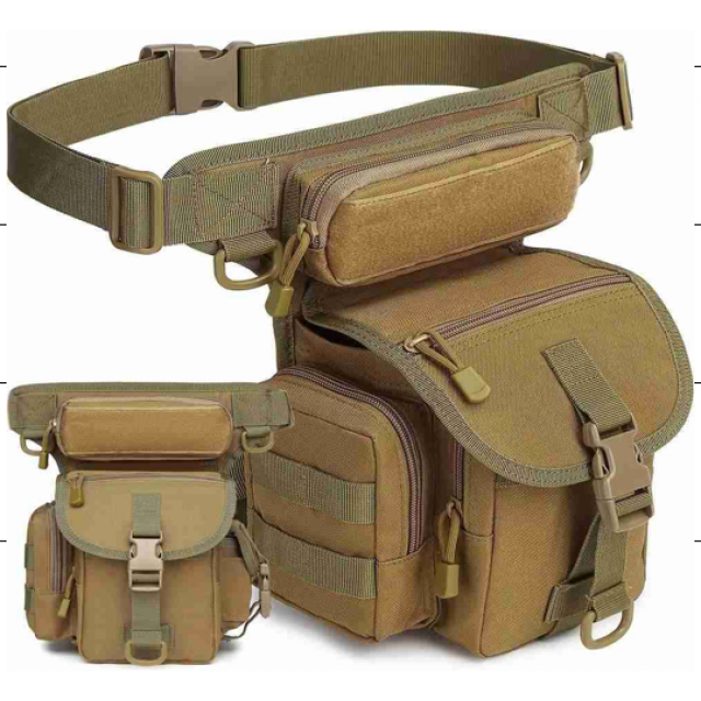 ТАКТИЧЕСКА ЧАНТА ЗА КРАКАТА, КАФЯВА (100) GAB_A ТАКТИЧЕСКА ЧАНТА ЗА КРАКАТА, КАФЯВА (100) GAB_A