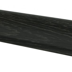 PVC перваз SG56/86 с кабел канал опушен дъб 2.5м | цена за 1линм