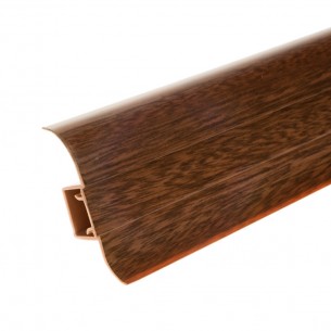 PVC перваз с кабел канал Salag SG56/11 Махагон | цена за 1линм