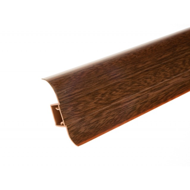 PVC перваз с кабел канал Salag SG56/11 Махагон