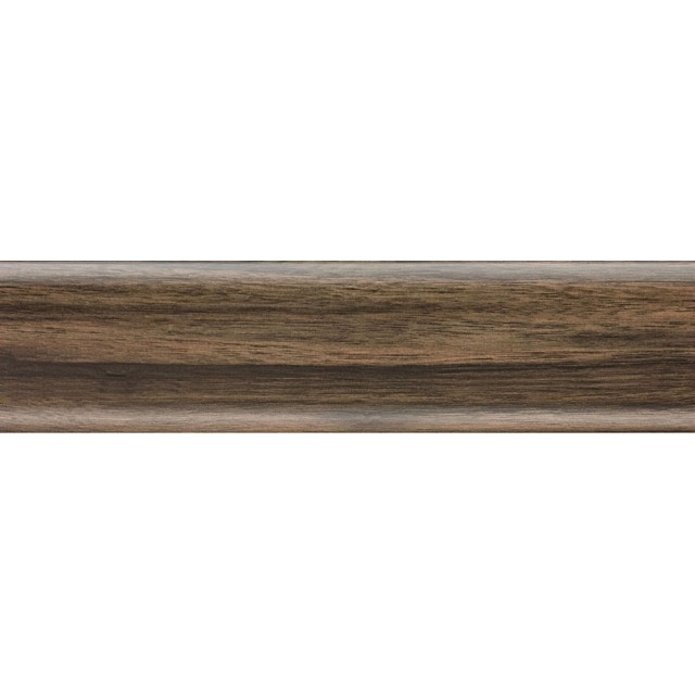 PVC перваз SG56/64 с кабел канал орех Алабама 2.5м